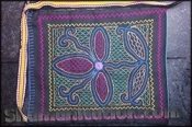 Ayahuasca inspired Shipibo hand bag 