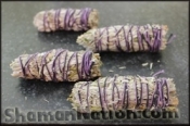 5 Directions Smudge - 8" Bundles (White Sage, Desert Sage, Cedar, Lavender & Copal)